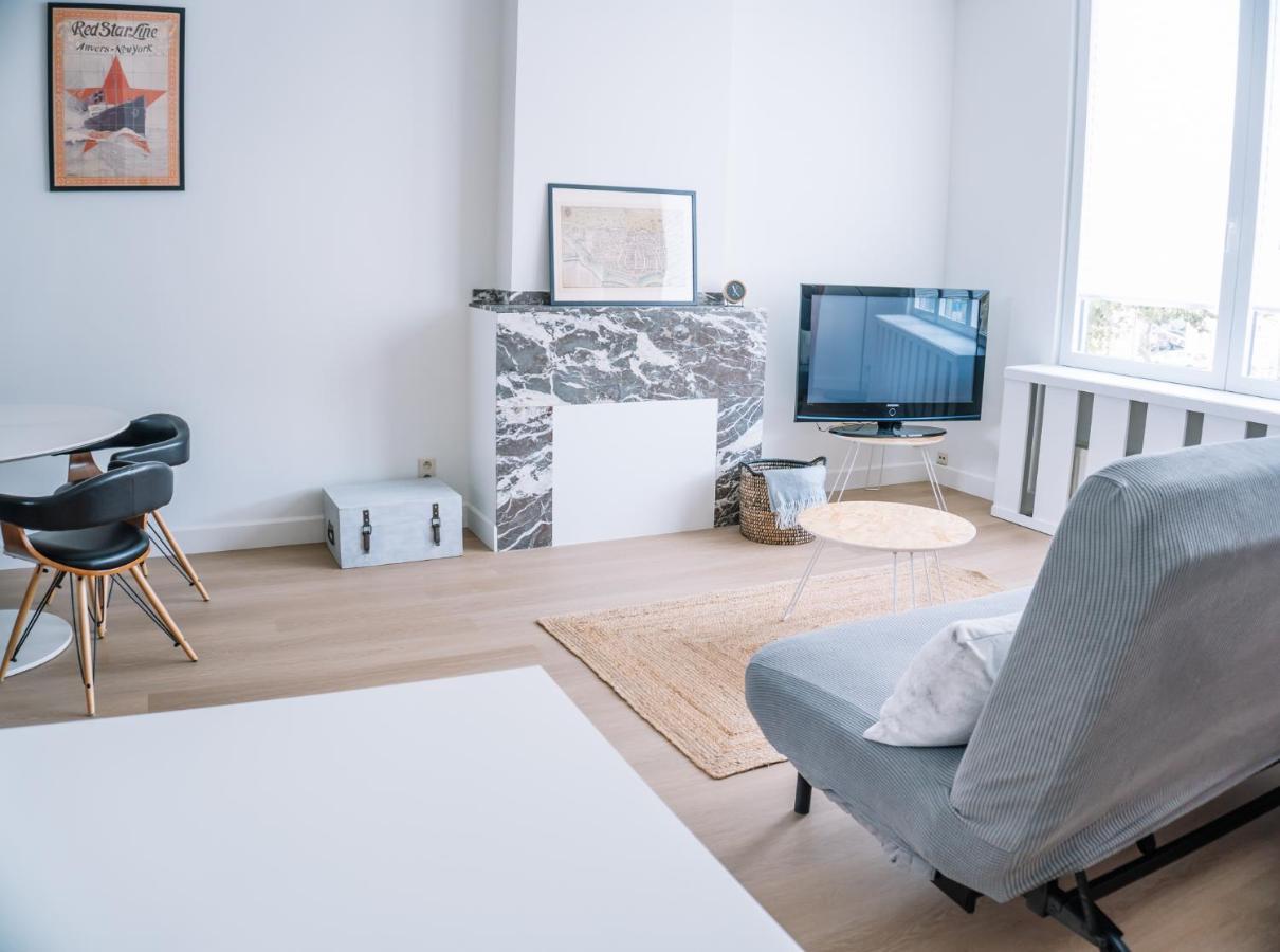 Appartement Vlakbij Antwerpen Centrum! מראה חיצוני תמונה